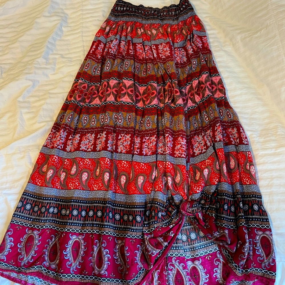 Vintage Midi Skirt